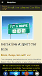 Mobile Screenshot of heraklion-airport-carhire.com